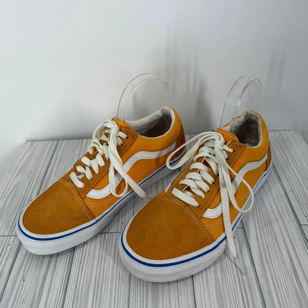 Vans Old Skool Shoes Zinnia-True White Womens 8.5/Mens 7.0 UNISEX